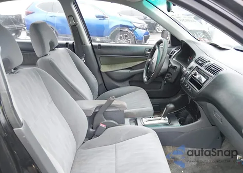 2003 Honda Civic Lx z USA, uszkodzony, nr VIN 2HGES16563H612763